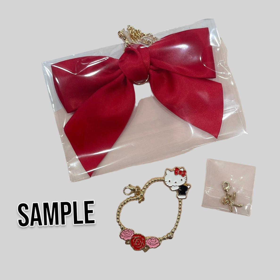 Sanrio Characters Pack Yourself Charm "Ribbon" Mix
