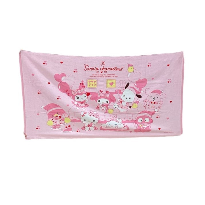 Sanrio Characters "Hocans" Bath Towel