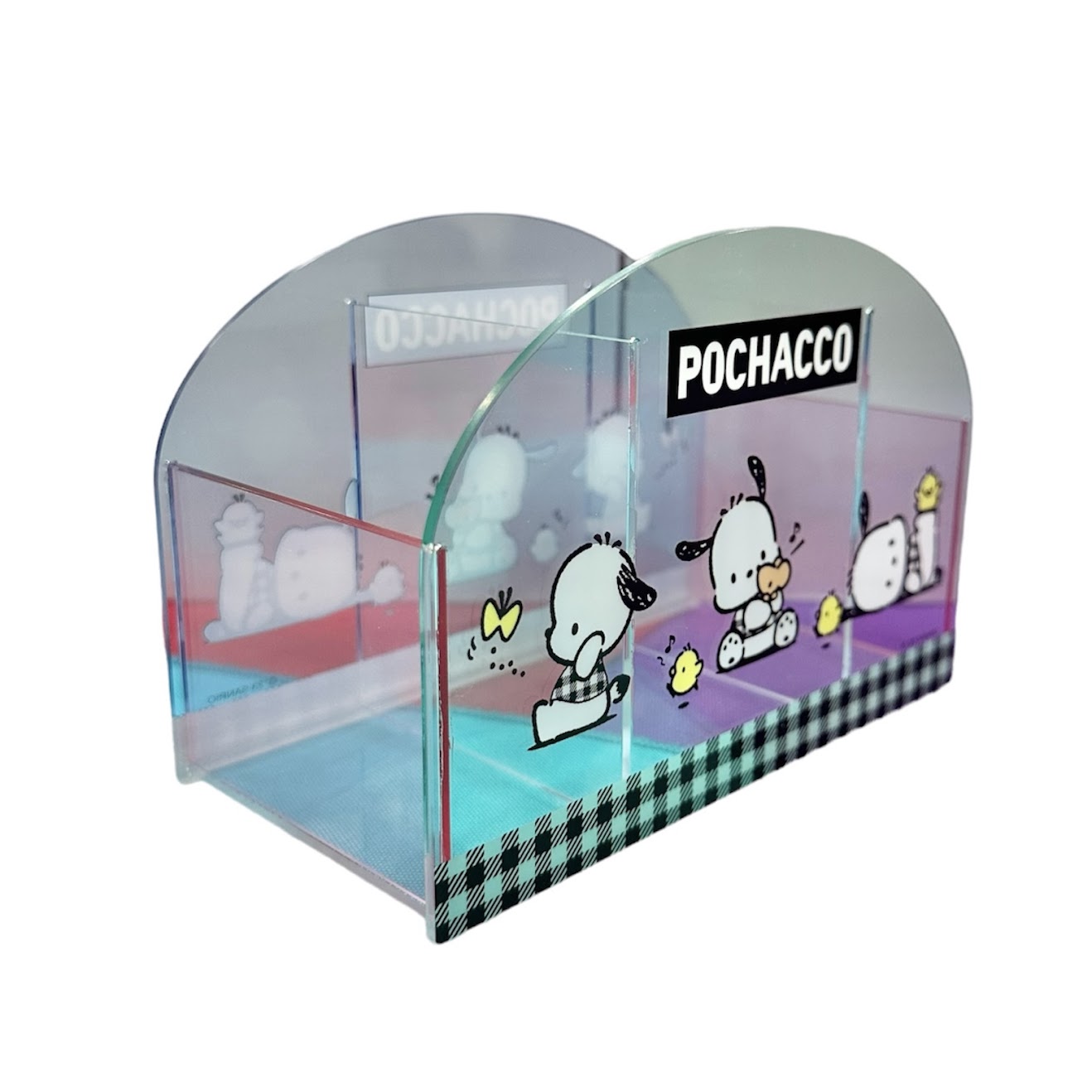 Pochacco "Check" Multi Stand