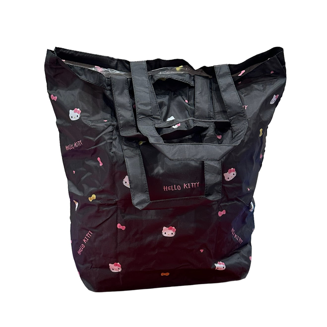 Hello Kitty "Logo" Medium Reusable Shopping Bag