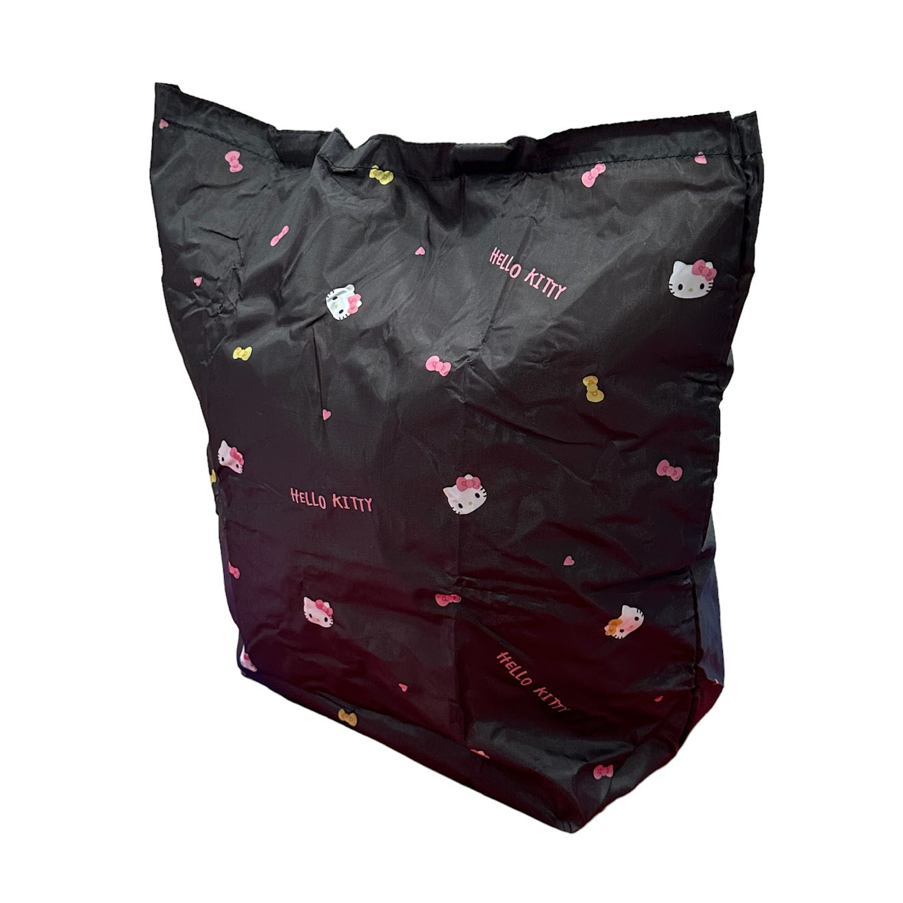 Hello Kitty "Logo" Medium Reusable Shopping Bag