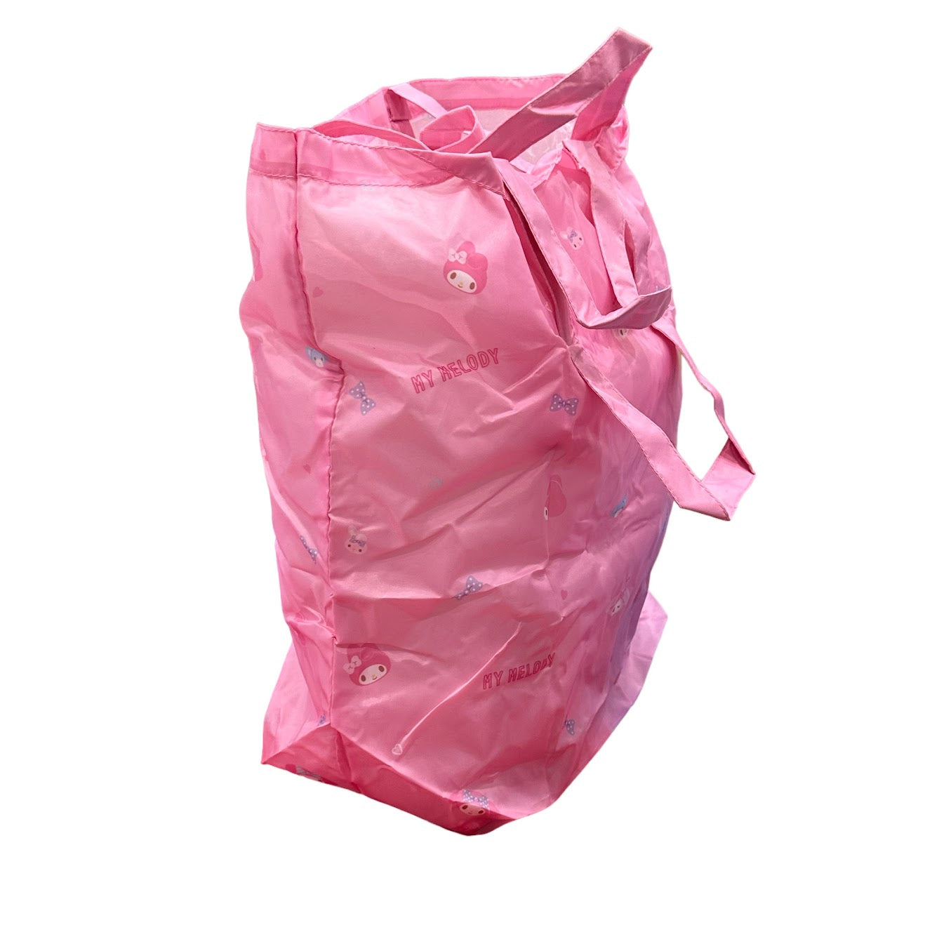 My Melody "Logo" Medium Reusable Shopping Bag