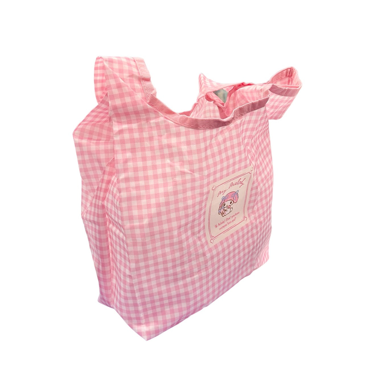 My Melody "Check" Small Reusable Shopping Bag