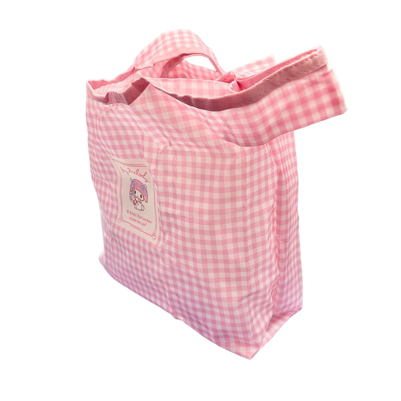 My Melody "Check" Small Reusable Shopping Bag