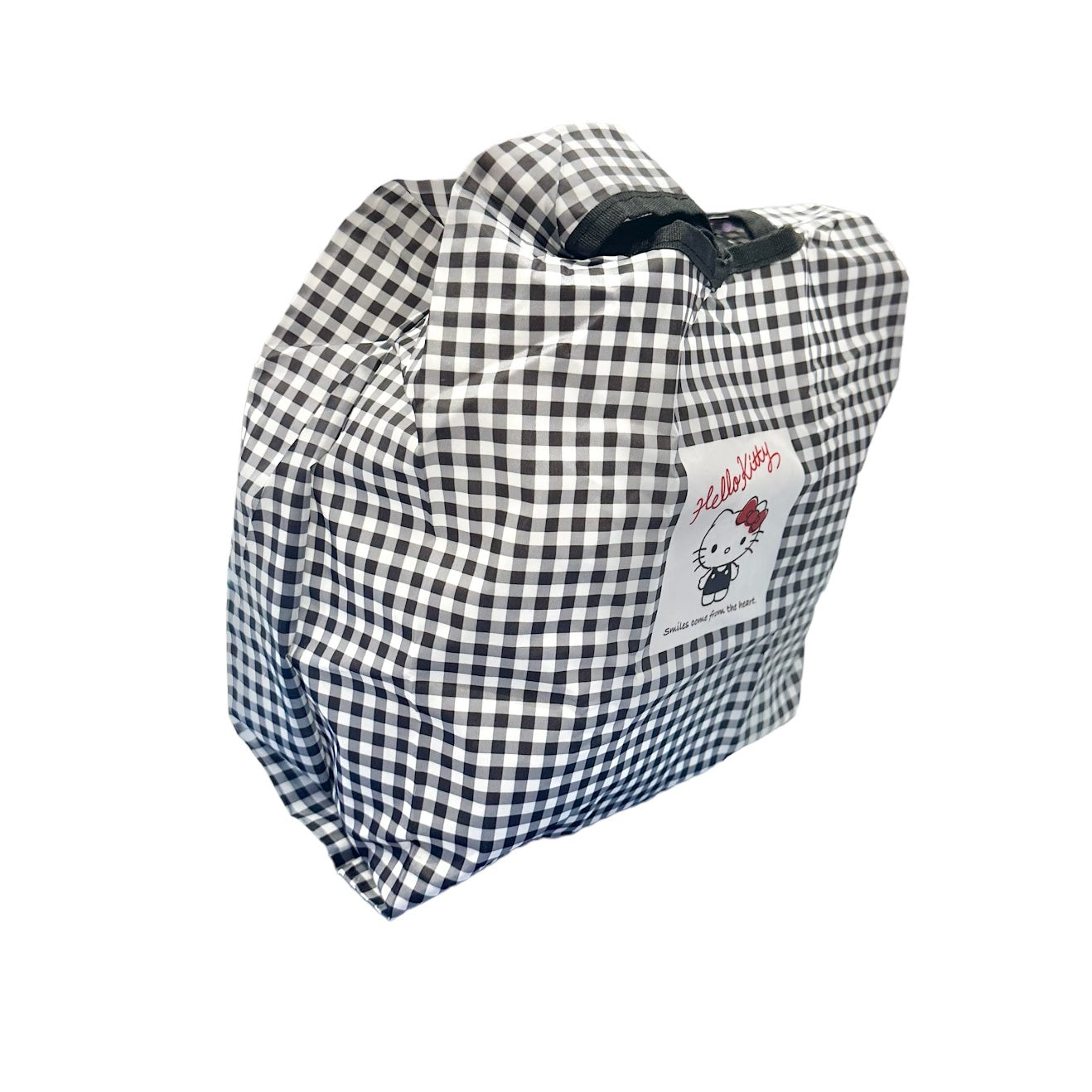 Hello Kitty "Check" Small Reusable Shopping Bag