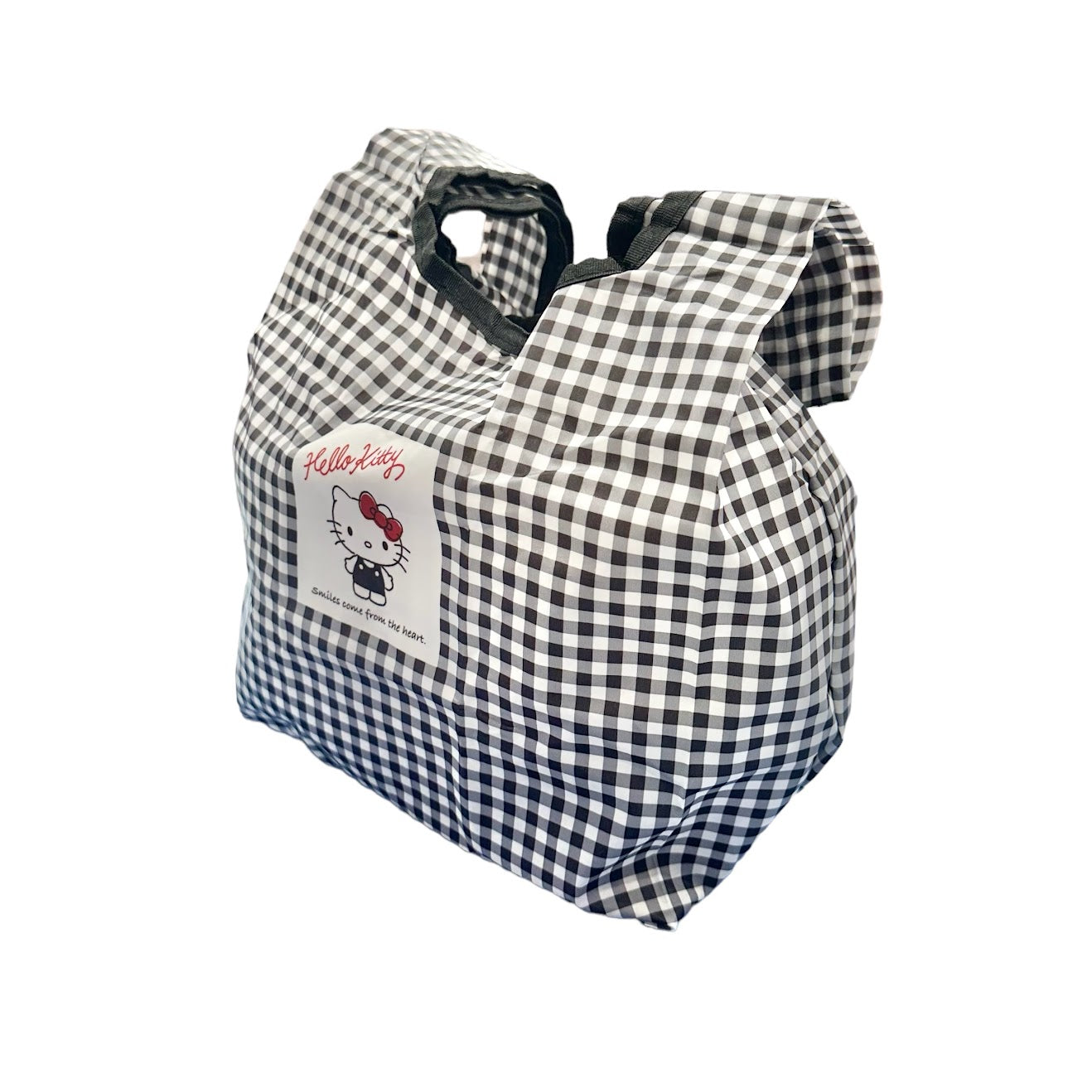 Hello Kitty "Check" Small Reusable Shopping Bag