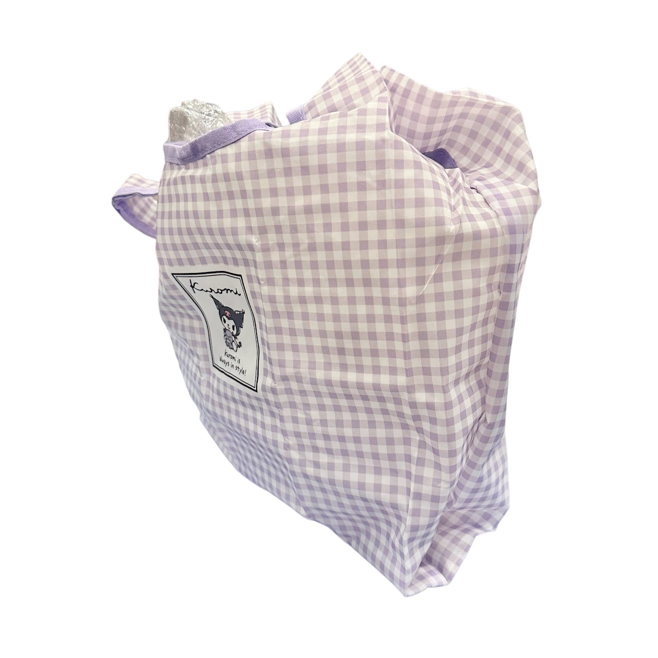 Kuromi "Check" Small Reusable Shopping Bag