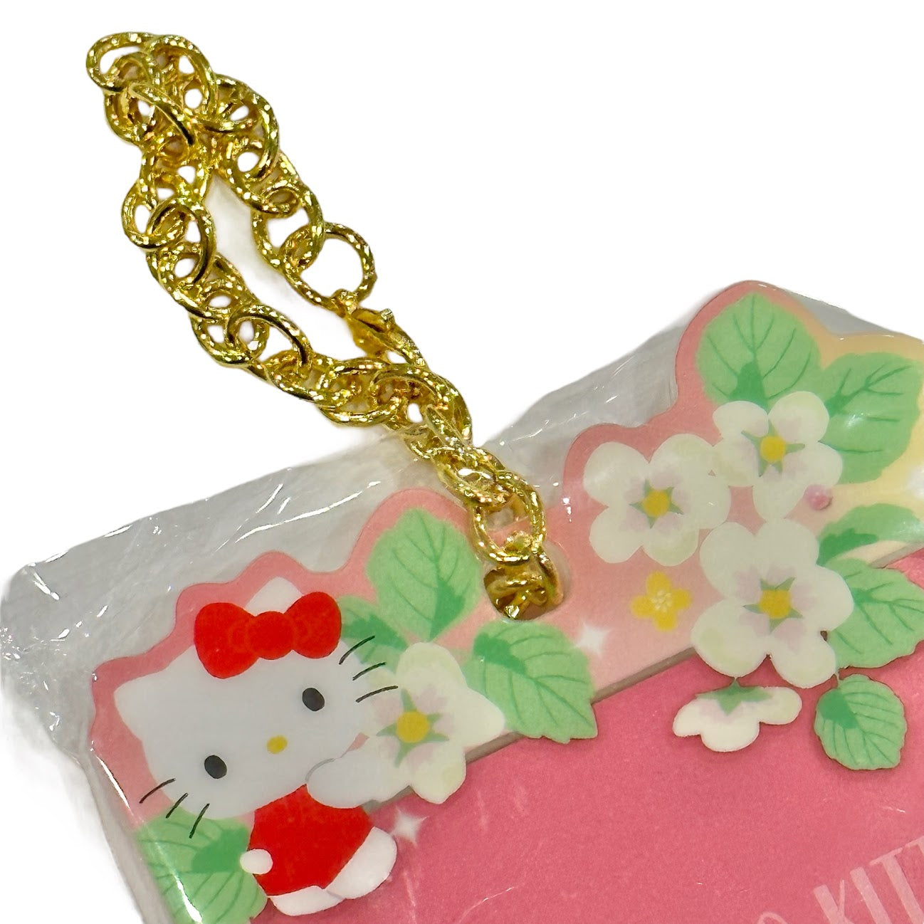 Hello Kitty Acrylic Card Holder