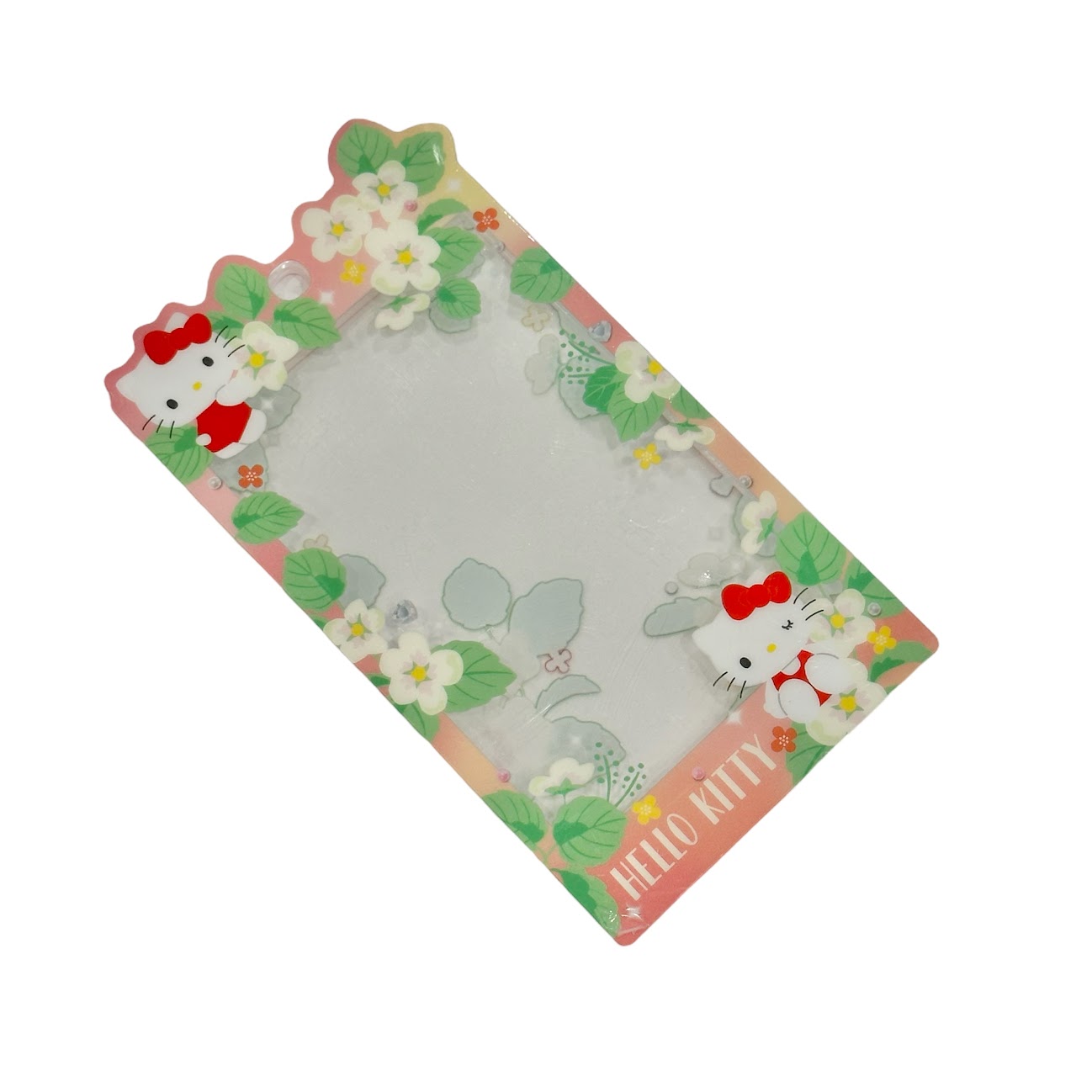 Hello Kitty Acrylic Card Holder