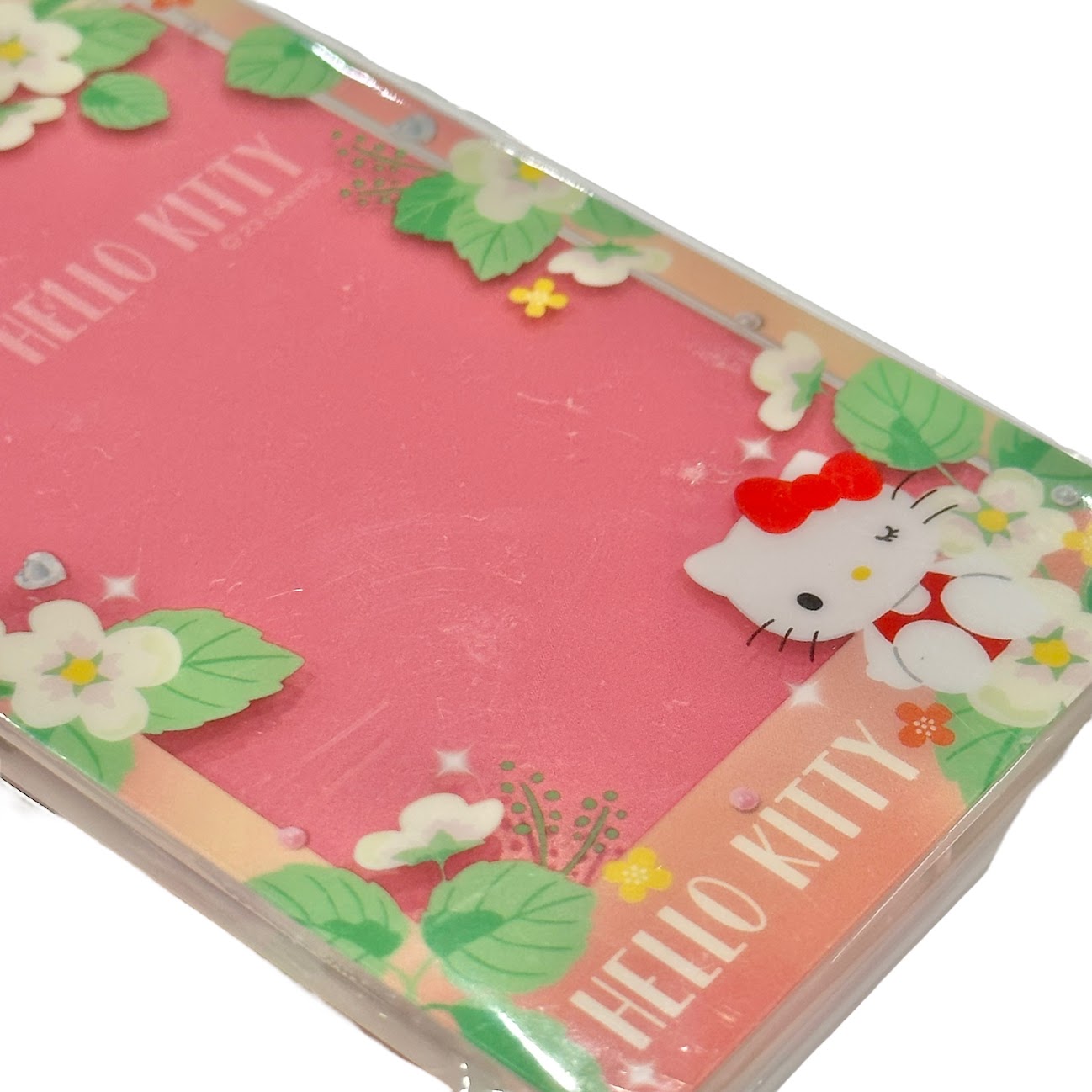 Hello Kitty Acrylic Card Holder