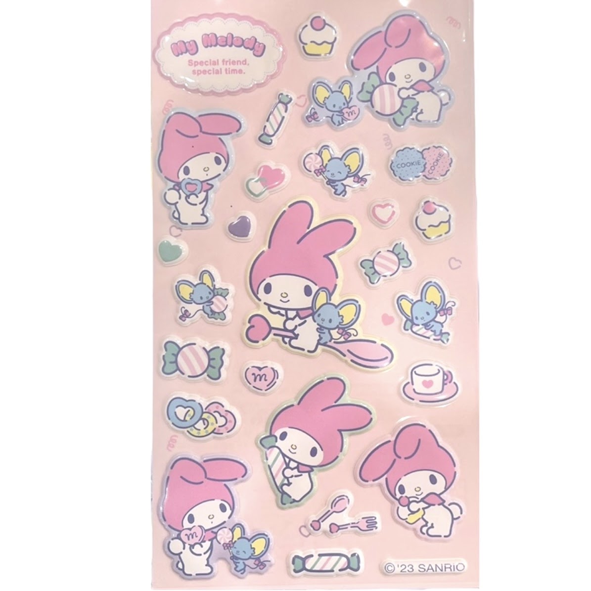 My Melody Puffy Sticker