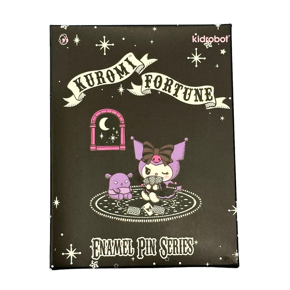 kidrobot x Kuromi "Fortune" Enamel Pins