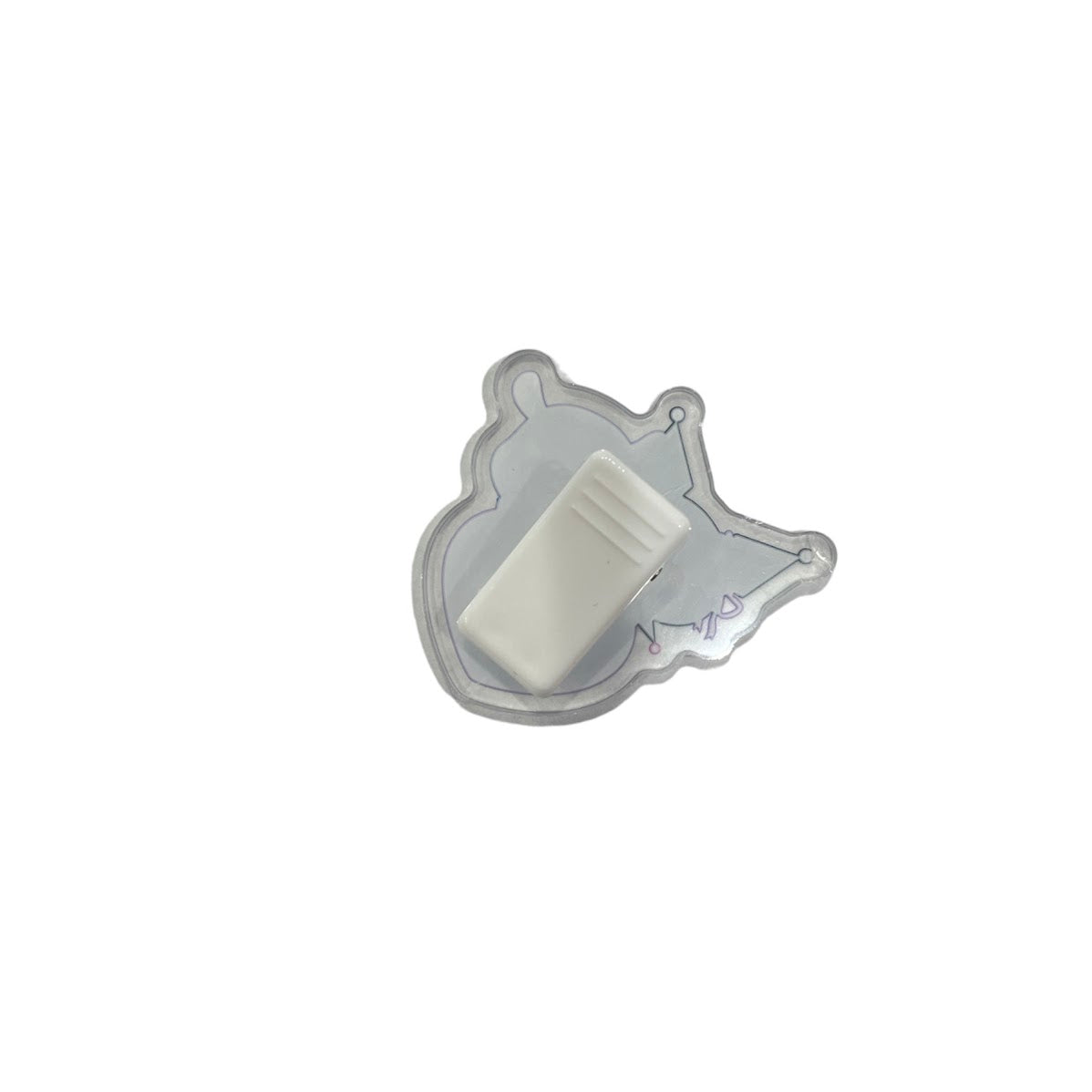 Kuromi & Baku Clip Set