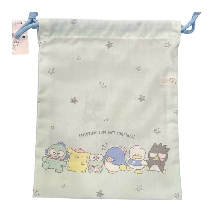Sanrio Characters Small "Star" Drawstring Bag
