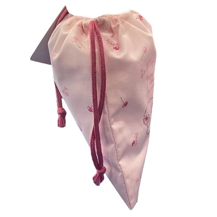 My Melody Small "Cherry" Drawstring Bag