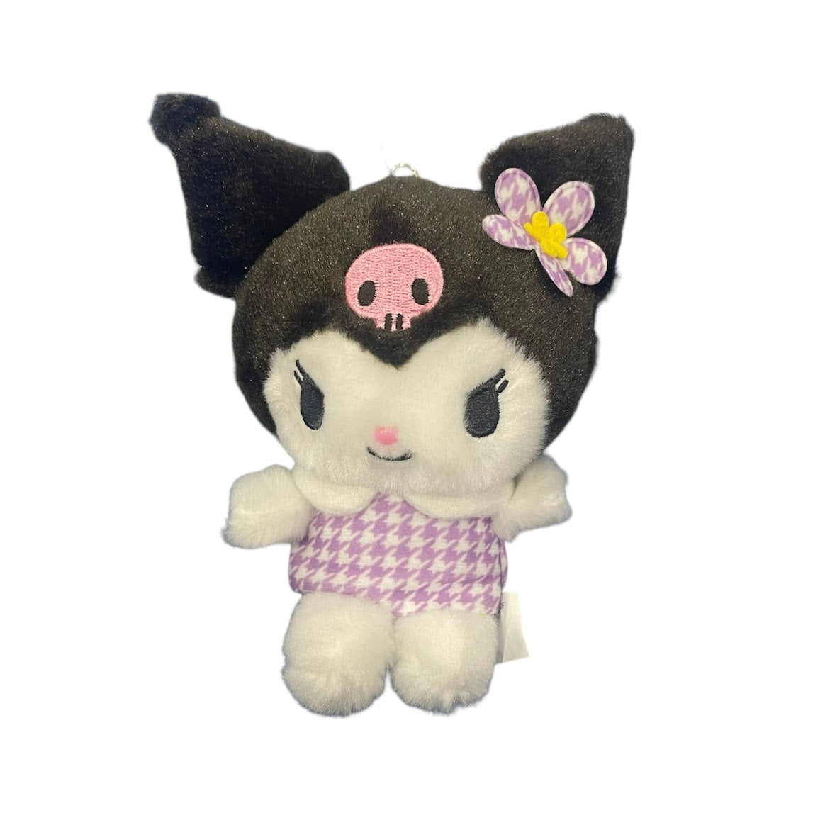 Kuromi "Face" Keychain w/ Mascot