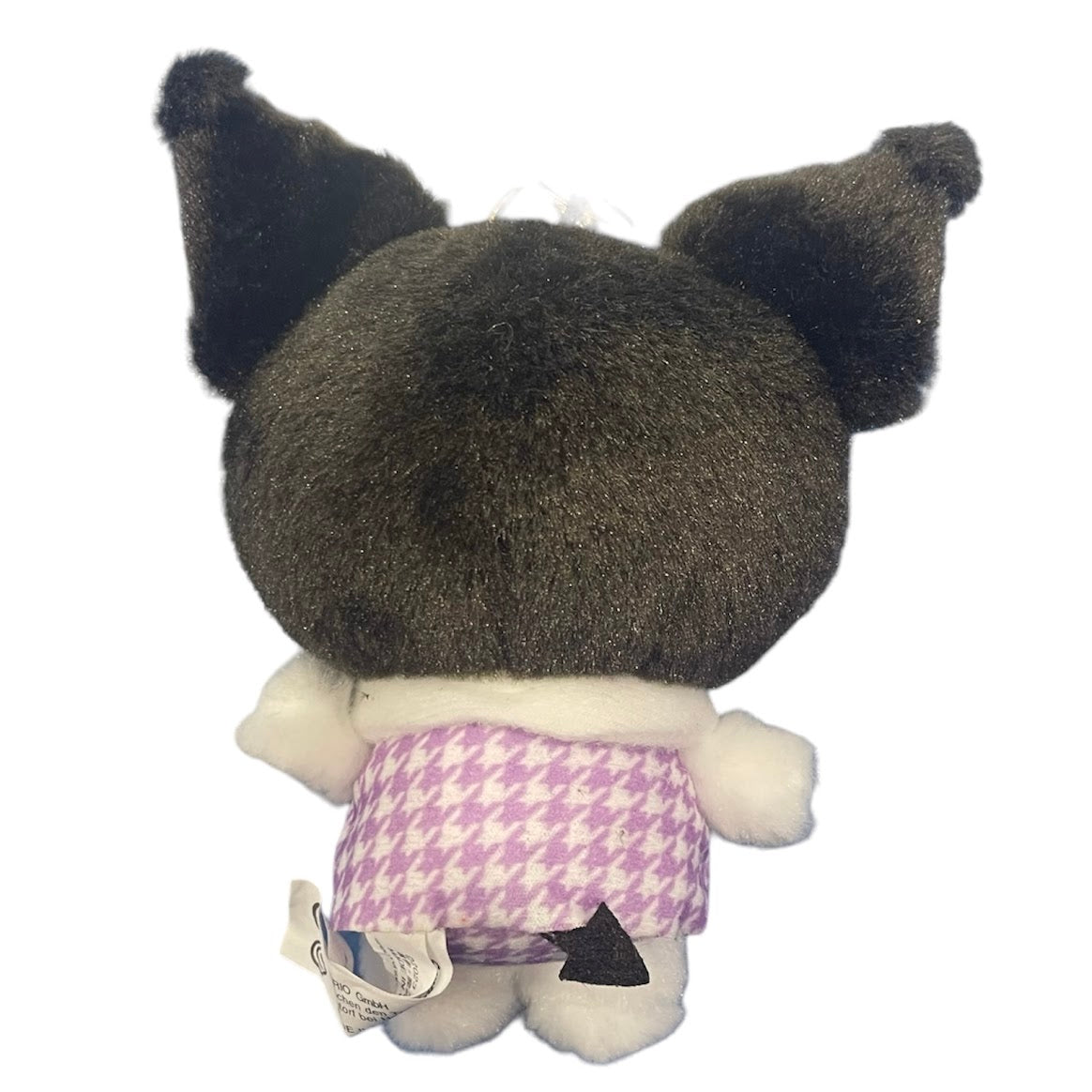 Kuromi "Face" Keychain w/ Mascot
