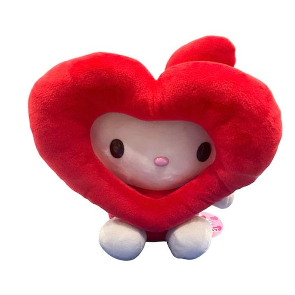 Sanrio Keroppi Heart Clip Plush Mascot