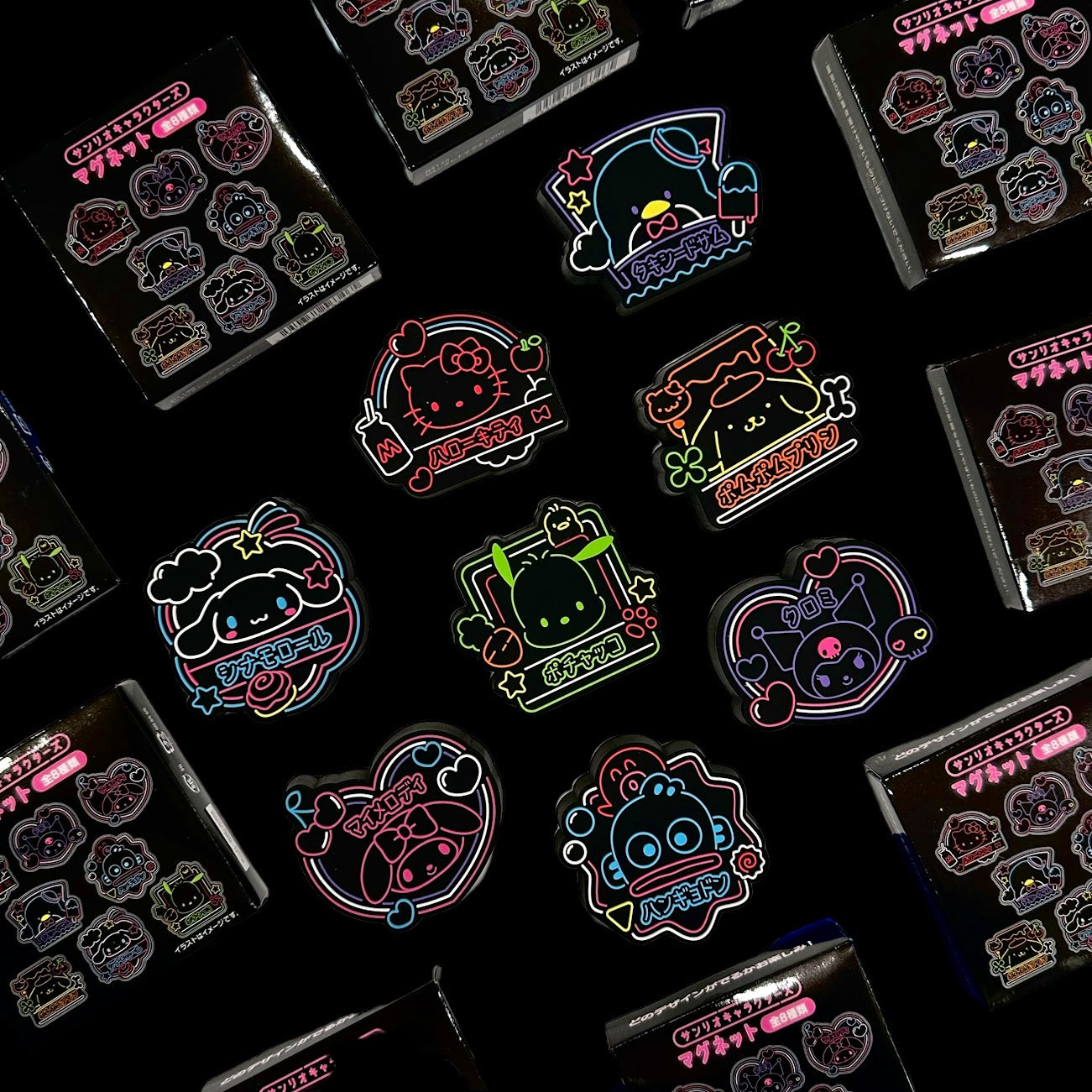 Sanrio Characters "VIVI" Secret Magnet