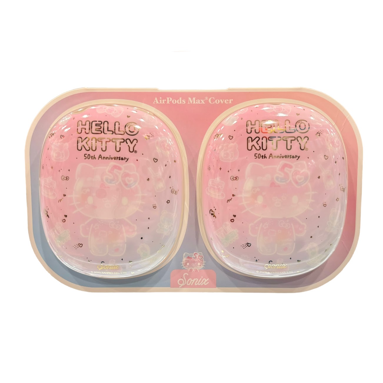 Sonix x Hello Kitty "50th Anniversary" AirPod MAX Clear Protective Cover