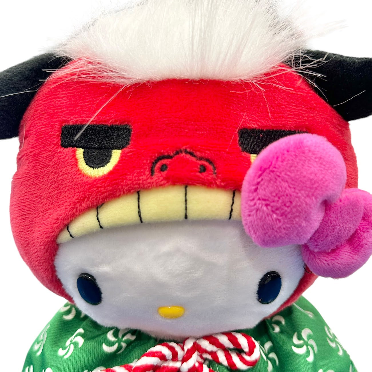 Hello Kitty "Shishimai" Bean Doll Plush