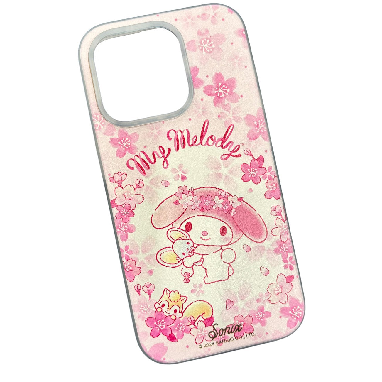 Sonix x My Melody "Sakura Pink" Magsafe iPhone 15 Pro Case