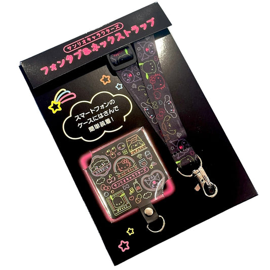 Sanrio Characters "VIVI" Neck Strap
