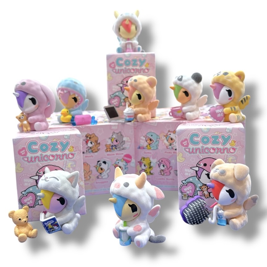 tokidoki "Cozy" Unicorno