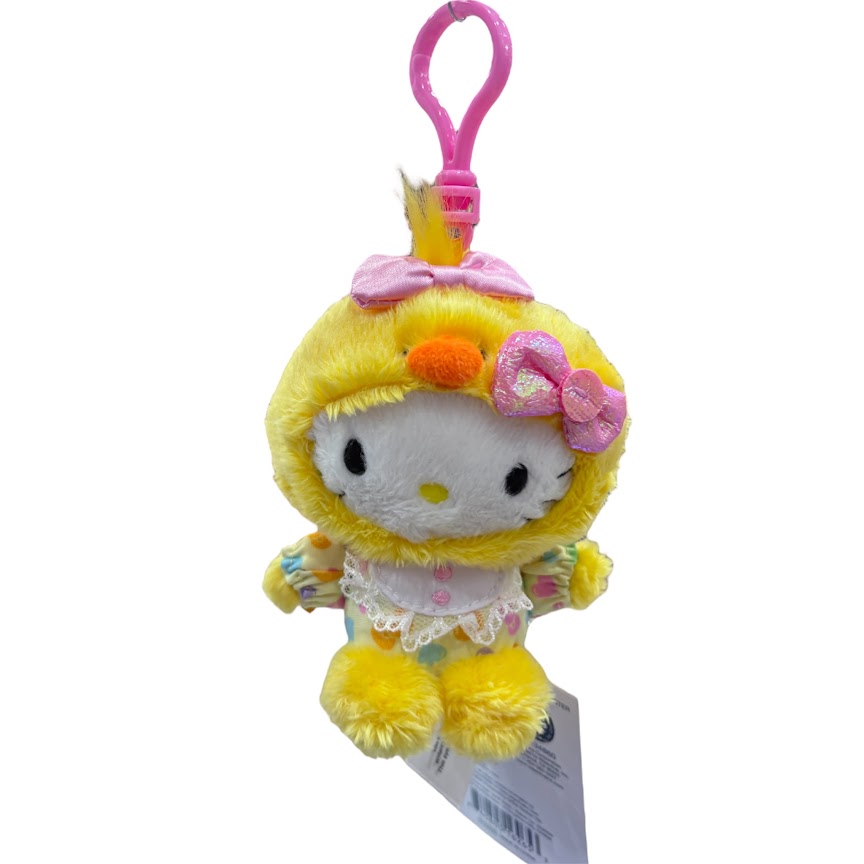 Hello Kitty "Chick Easter" Mascot Clip On