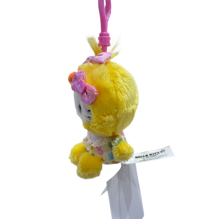 Hello Kitty "Chick Easter" Mascot Clip On