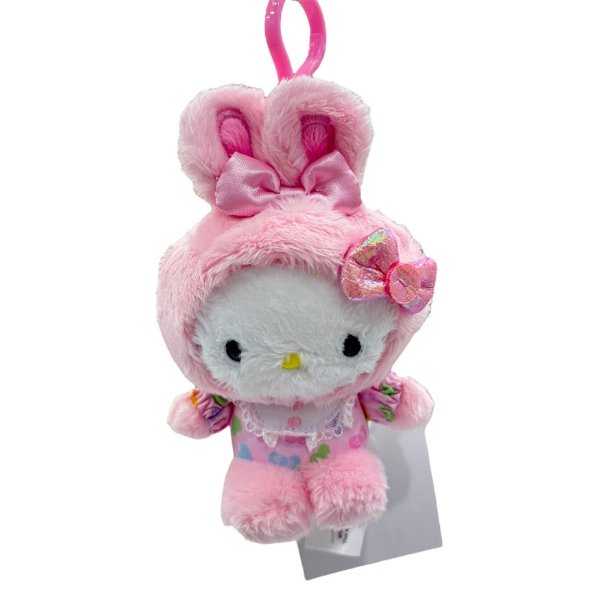 Hello Kitty "Rabbit Easter" Mascot Clip On