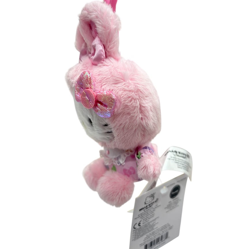 Hello Kitty "Rabbit Easter" Mascot Clip On