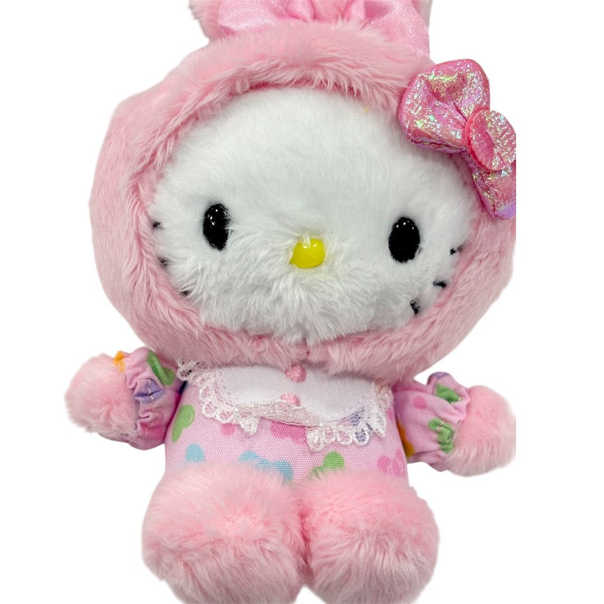 Hello Kitty "Rabbit Easter" Mascot Clip On
