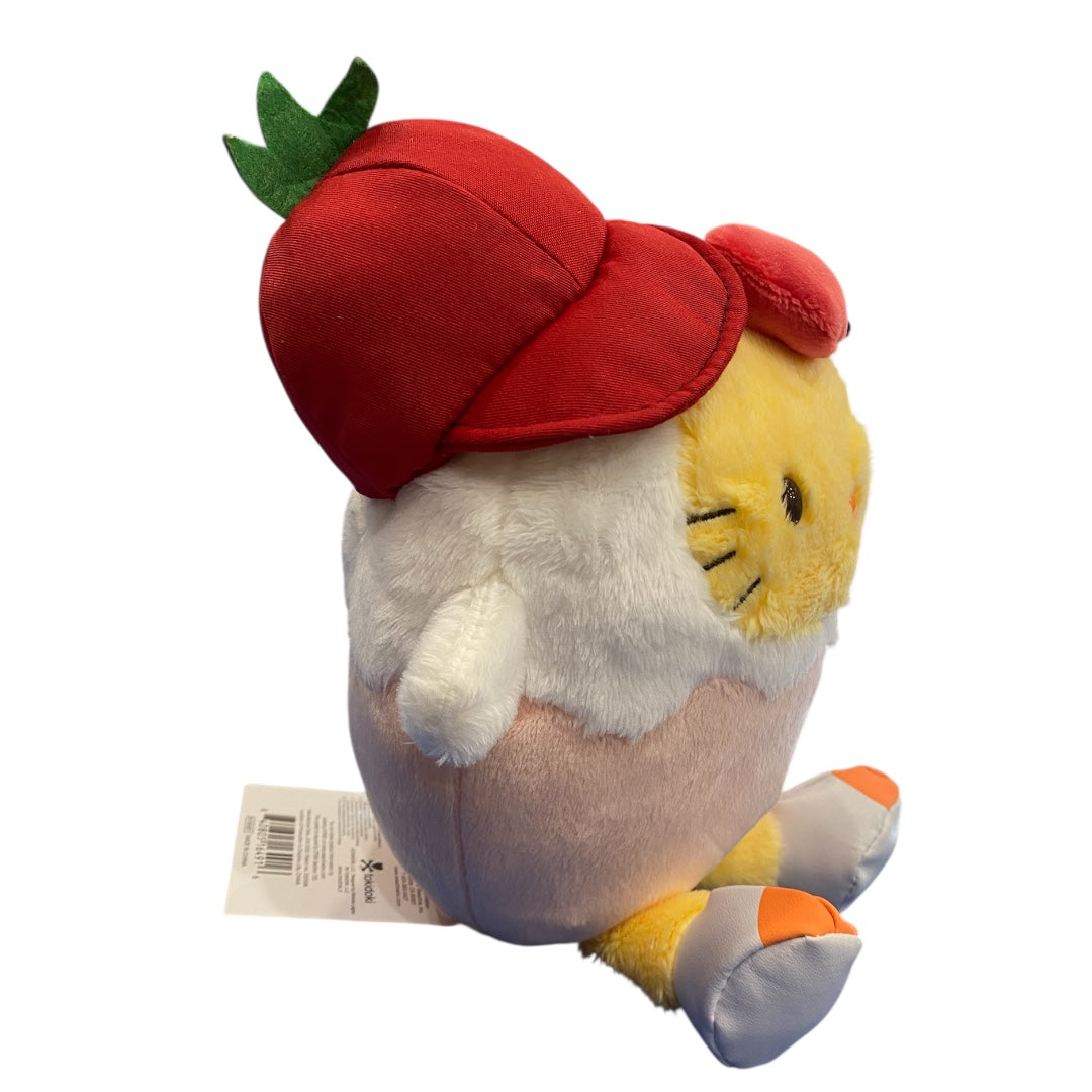 tokidoki x Hello Kitty "Egg Chick Autumn Market" Bean Doll Plush