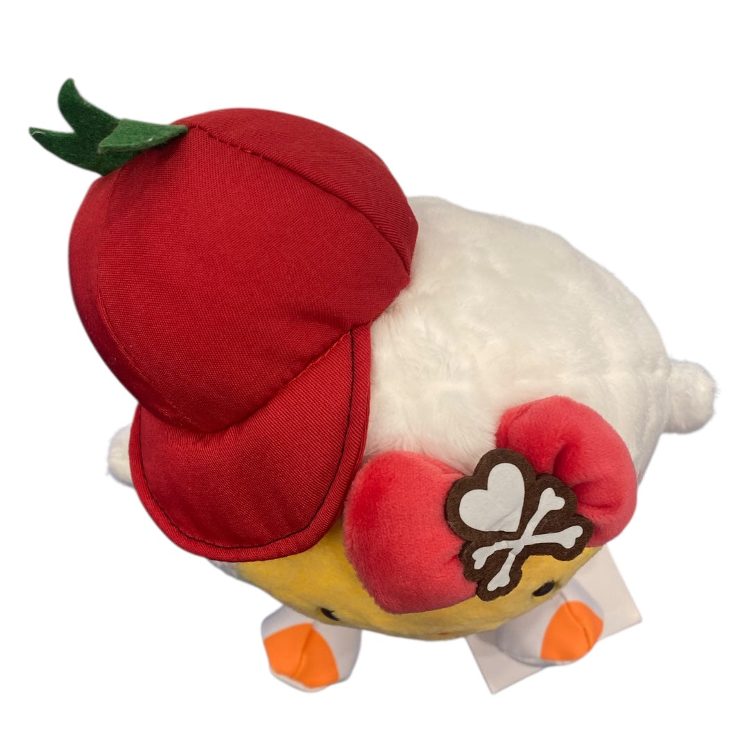 tokidoki x Hello Kitty "Egg Chick Autumn Market" Bean Doll Plush