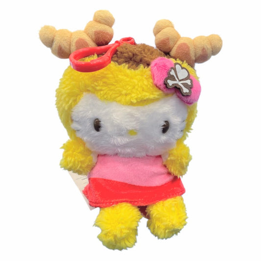tokidoki x Hello Kitty "Croissant Autumn Market" Mascot Clip On