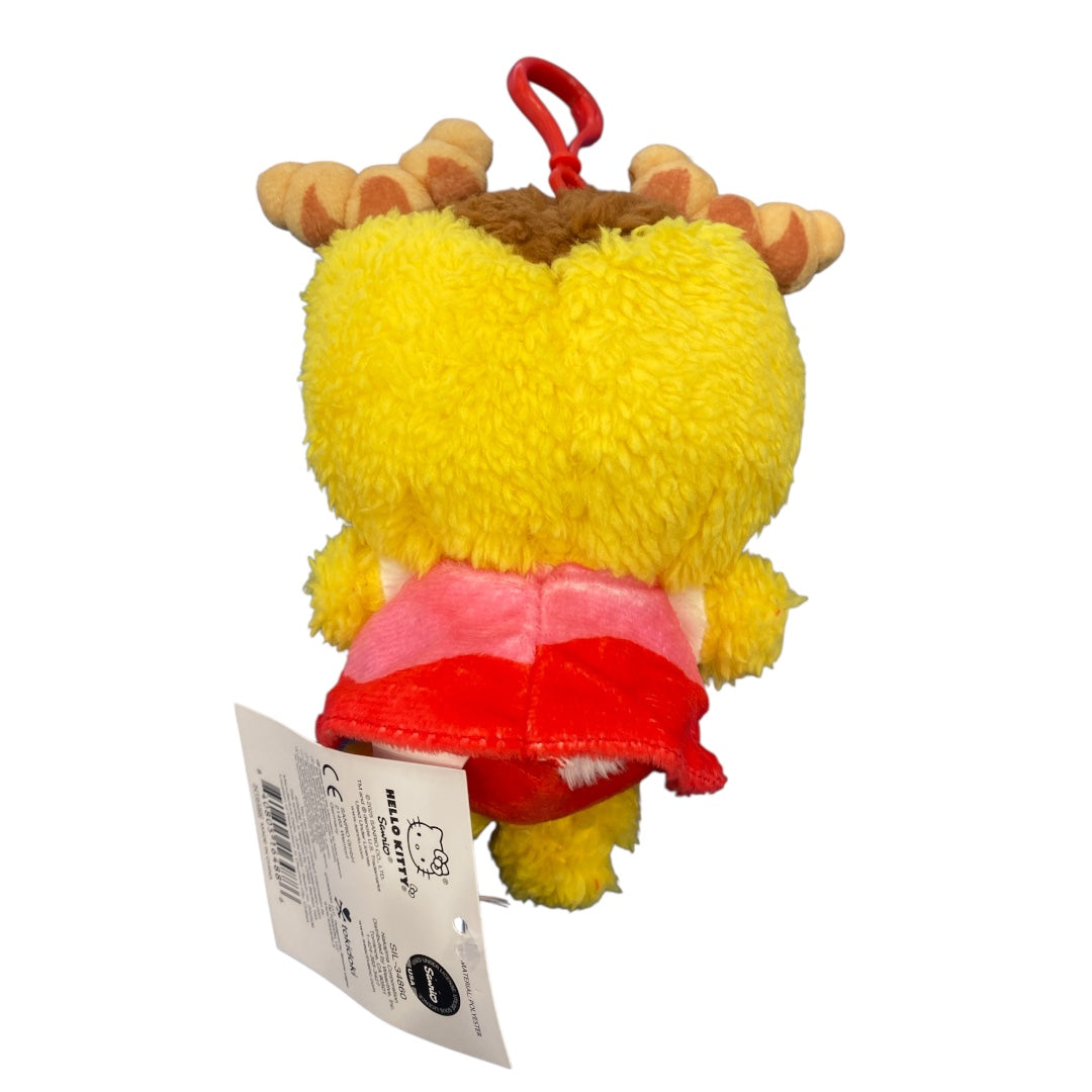 tokidoki x Hello Kitty "Croissant Autumn Market" Mascot Clip On