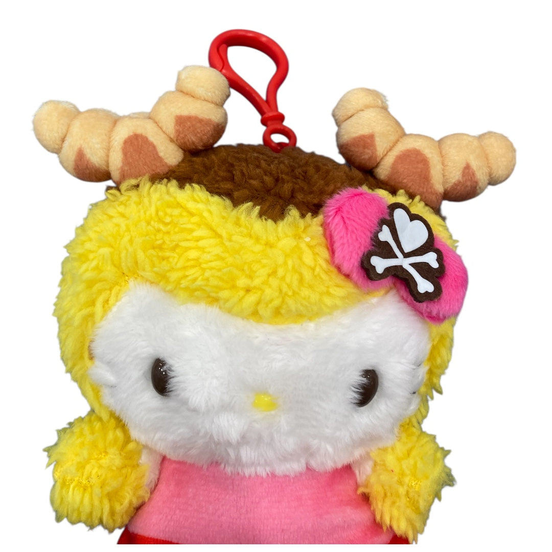 tokidoki x Hello Kitty "Croissant Autumn Market" Mascot Clip On