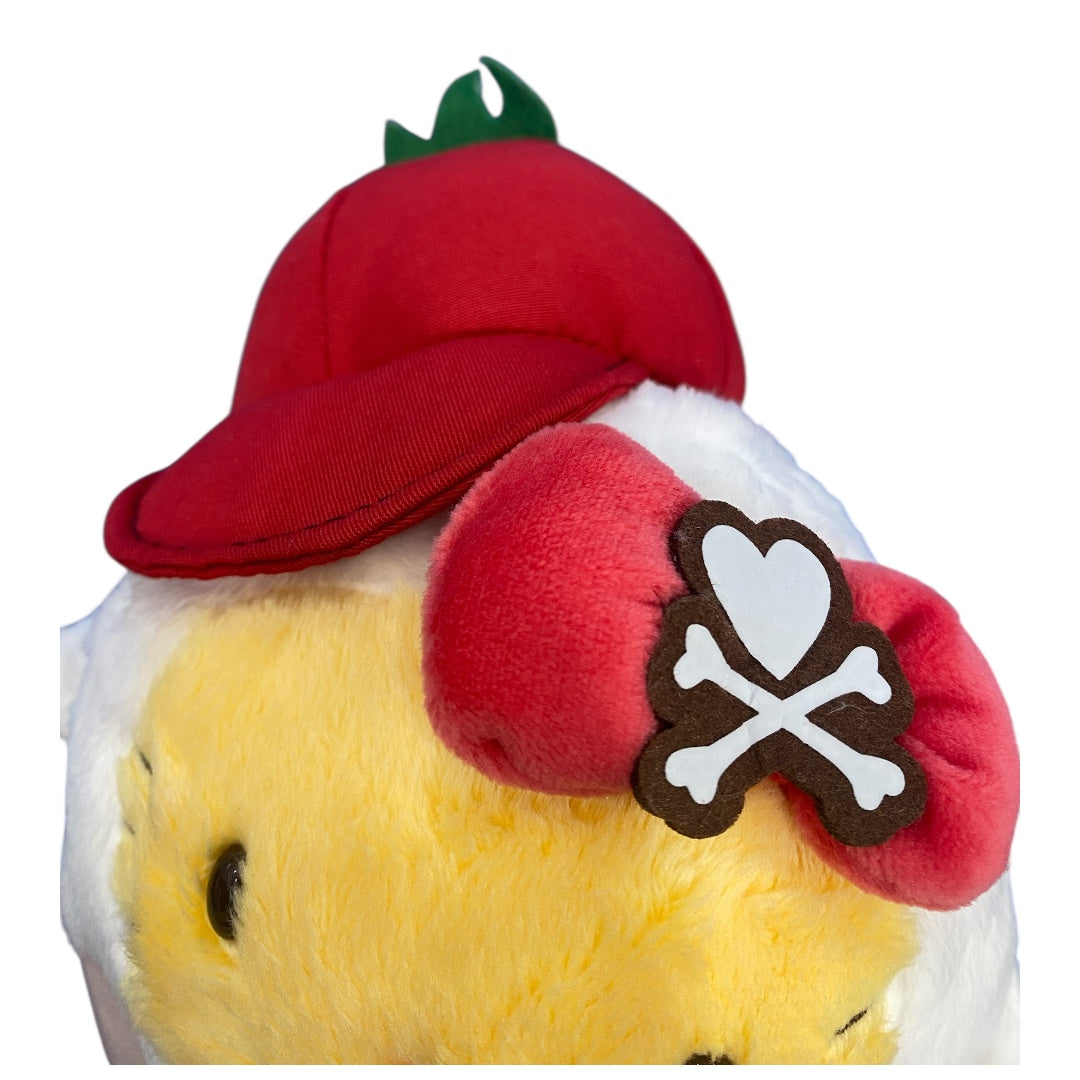 tokidoki x Hello Kitty "Egg Chick Autumn Market" Bean Doll Plush