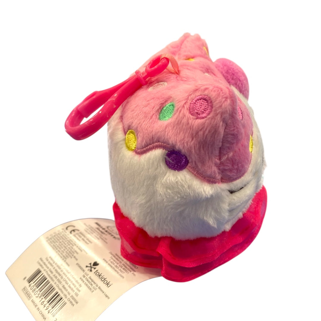 tokidoki x Hello Kitty "Cup Cake Autumn Market" Mascot Clip On