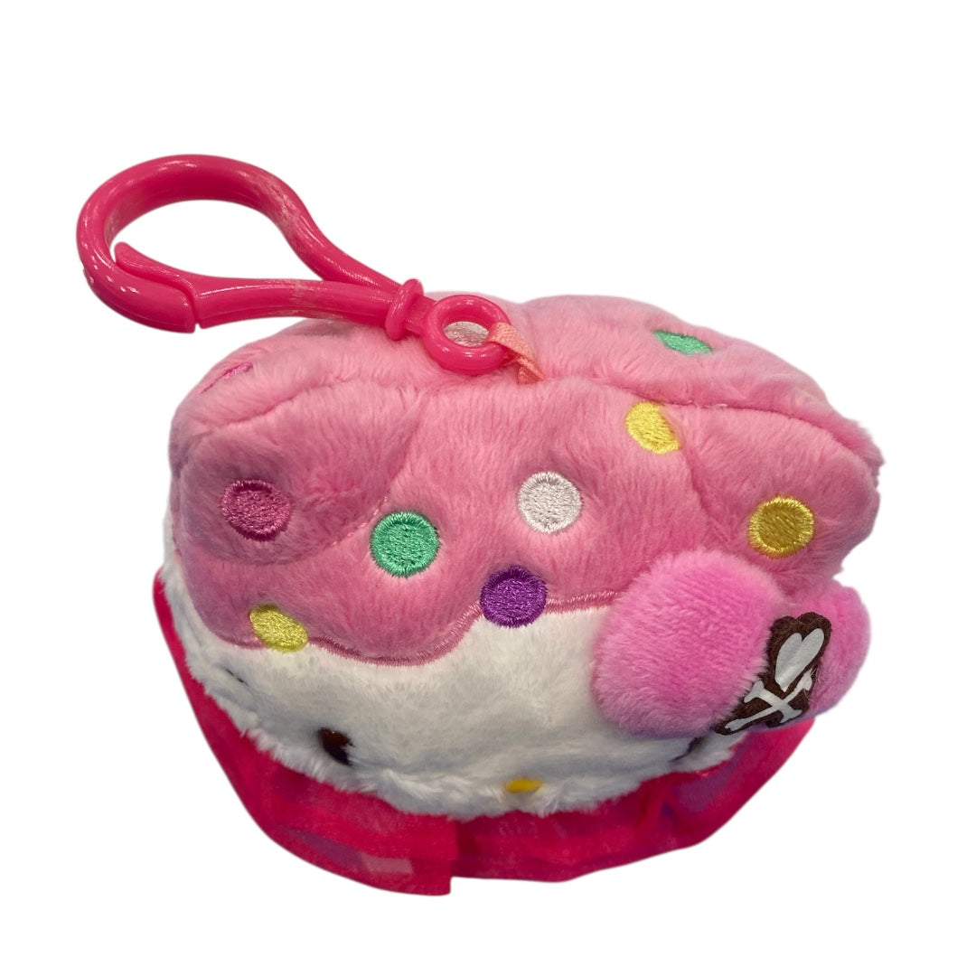tokidoki x Hello Kitty "Cup Cake Autumn Market" Mascot Clip On