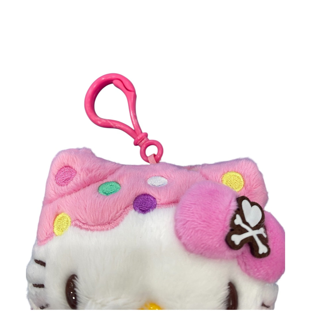 tokidoki x Hello Kitty "Cup Cake Autumn Market" Mascot Clip On