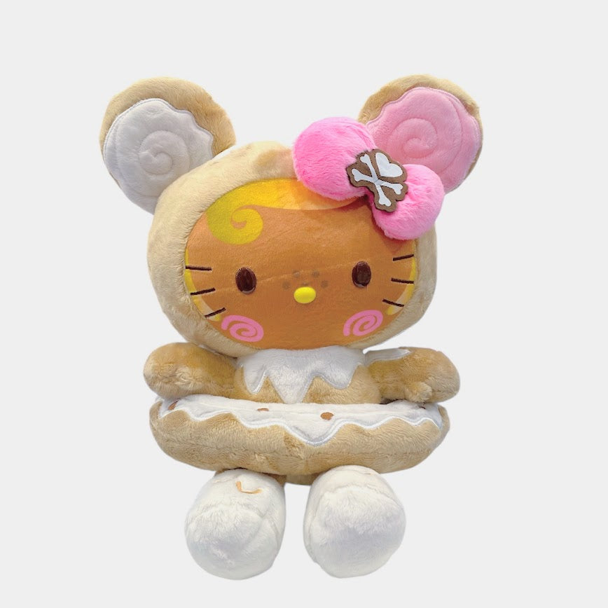 tokidoki x Hello Kitty "Cinnamon Roll Autumn Market" 10in Plush