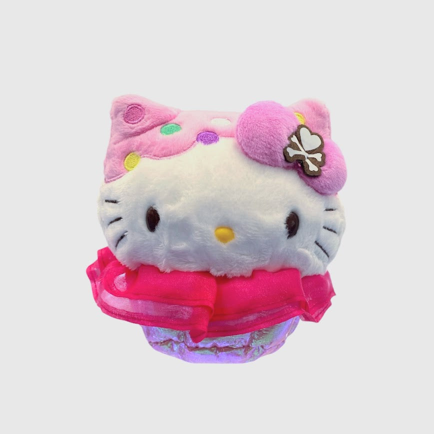 tokidoki x Hello Kitty "Cup Cake Autumn Market" Bean Doll Plush