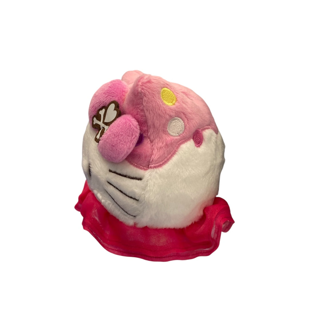 tokidoki x Hello Kitty "Cup Cake Autumn Market" Bean Doll Plush