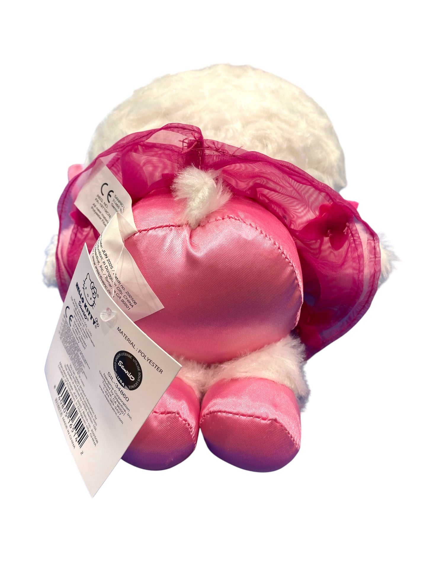 Hello Kitty "Ballerina" 10in Plush