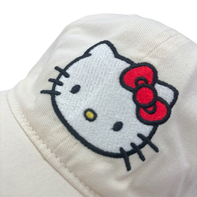 Hello Kitty "Pigment" Dad Cap (Cream)