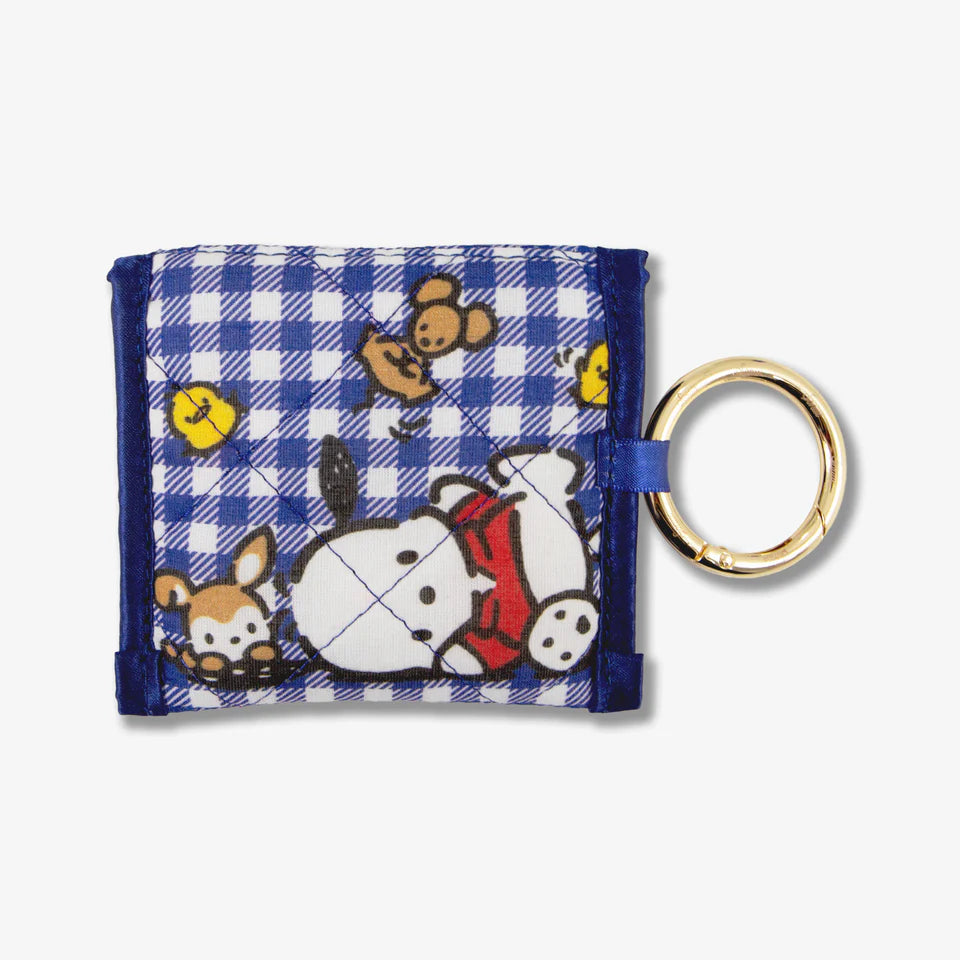 Sonix x Pochacco "Gingham" Earbud Pouch