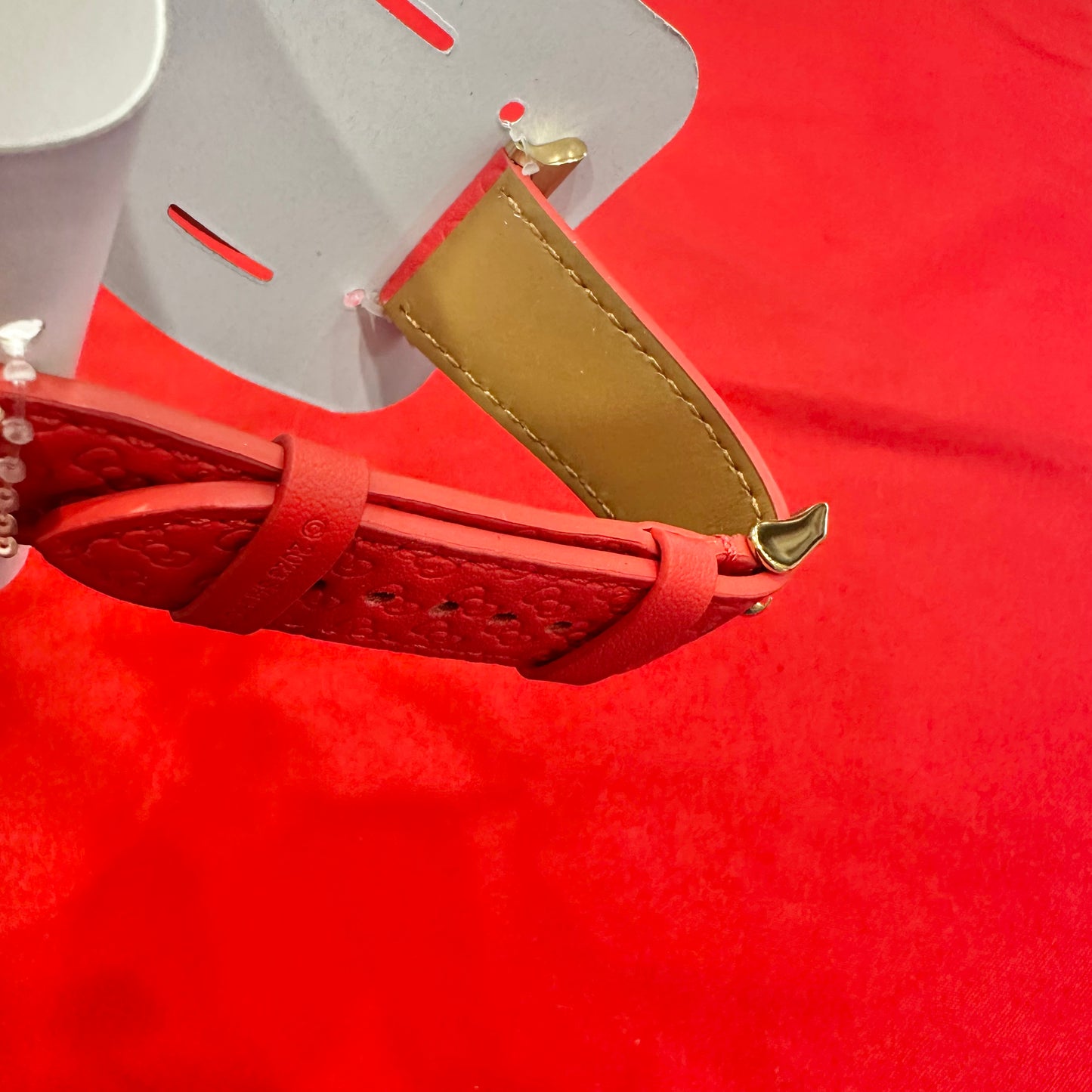 Sonix x Hello Kitty Red Leather Watchband