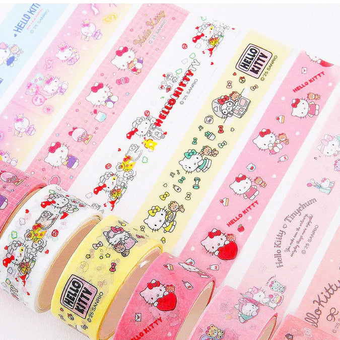 Hello Kitty Masking Tape Set